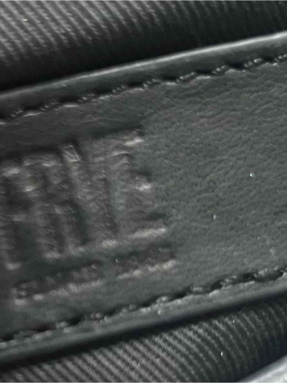Frye Black Leather Crossbody with Tassel Detail - Picture 5 of 11